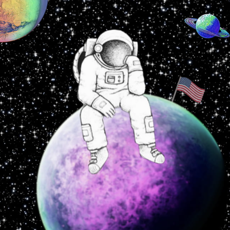 Pochette Lost on earth