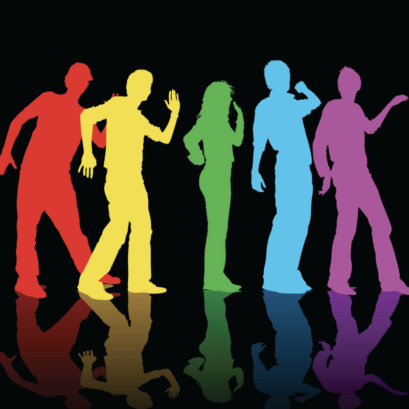 Pochette The dance