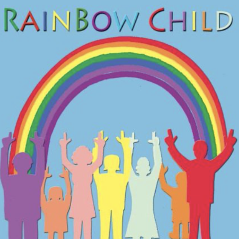 Pochette Rainbow child